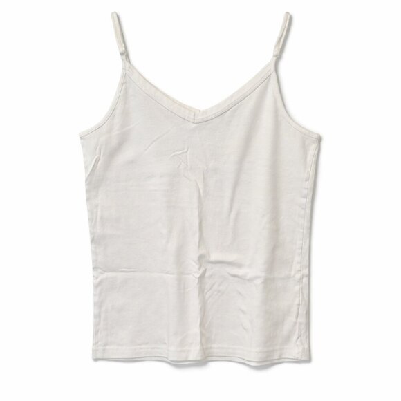 Tops - 🦜 White Cami Tank Top V-Neck Adjustable Spaghetti Straps